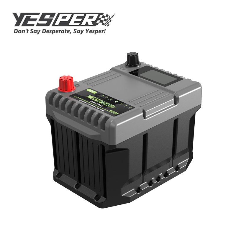 Marine Starter Battery 12V LiFePO4 Cranking Battery 12V 50Ah Lithium Auto Car Starter Battery