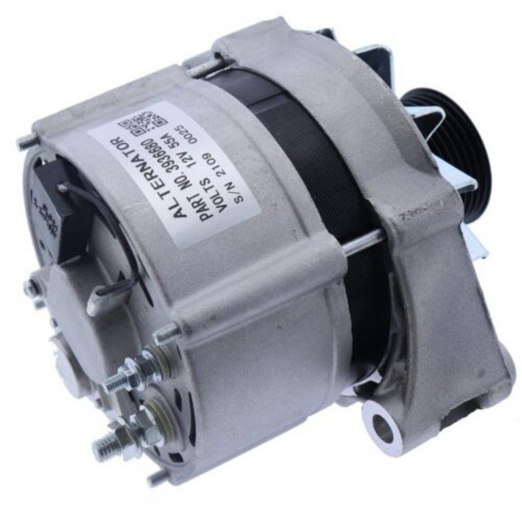 China Supplier 12V 55A Alternator 3936680 for CUMMS Engine 6BT 6BT5.9
