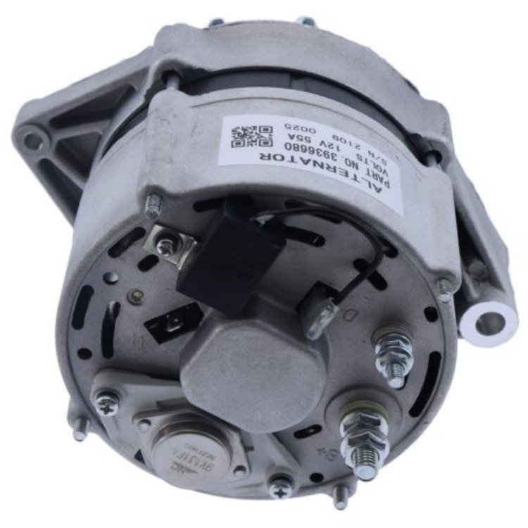 China Supplier 12V 55A Alternator 3936680 for CUMMS Engine 6BT 6BT5.9