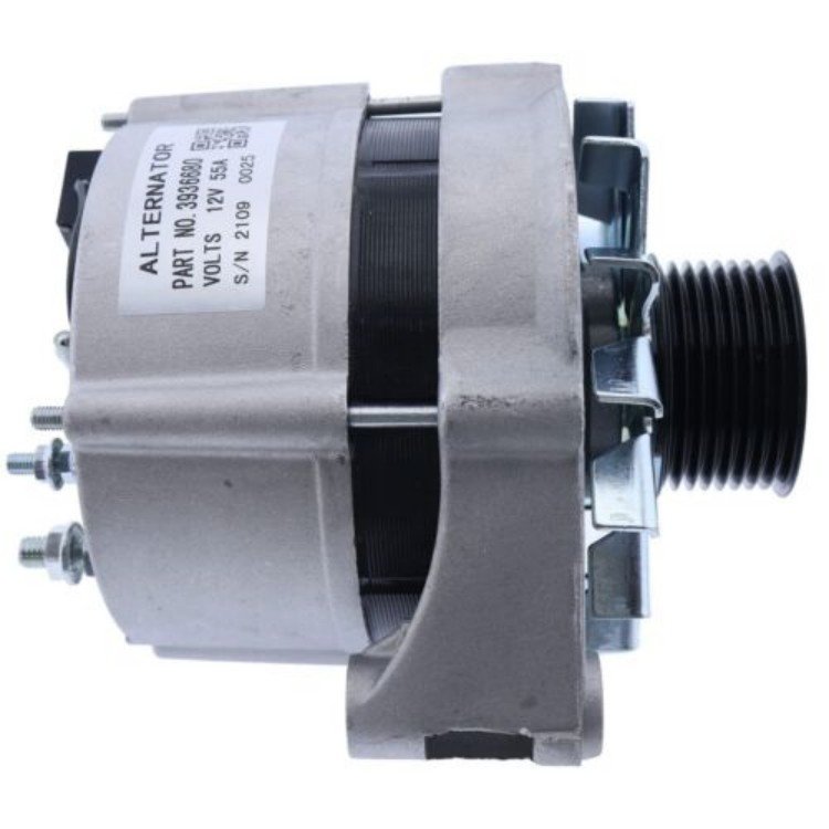 China Supplier 12V 55A Alternator 3936680 for CUMMS Engine 6BT 6BT5.9