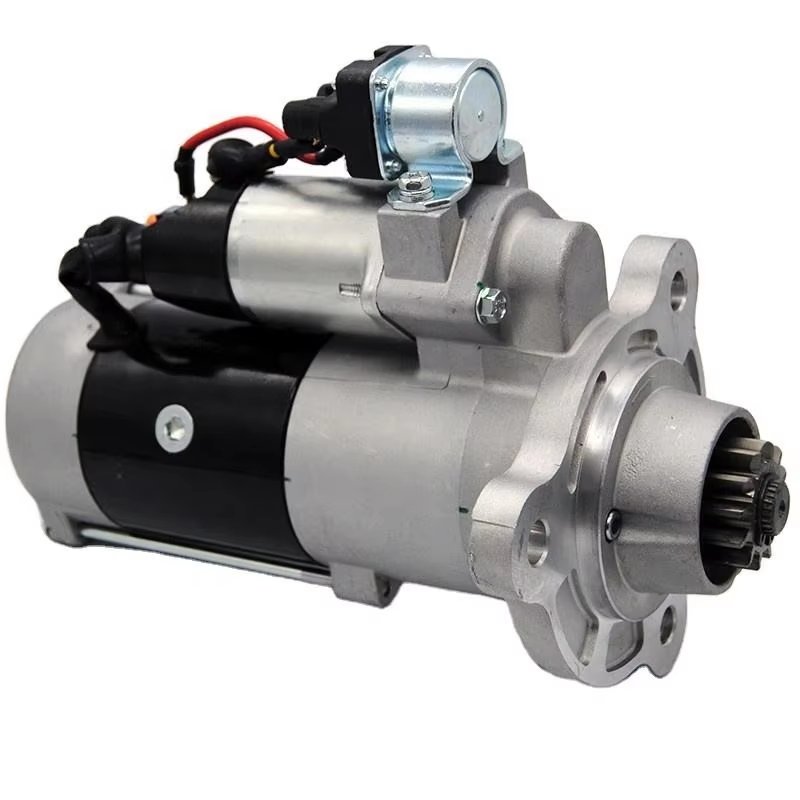 SINOTRUK SITRAK T5G C7H Engine Starter Motor 201V26201-7199 90P55 24V for Sale