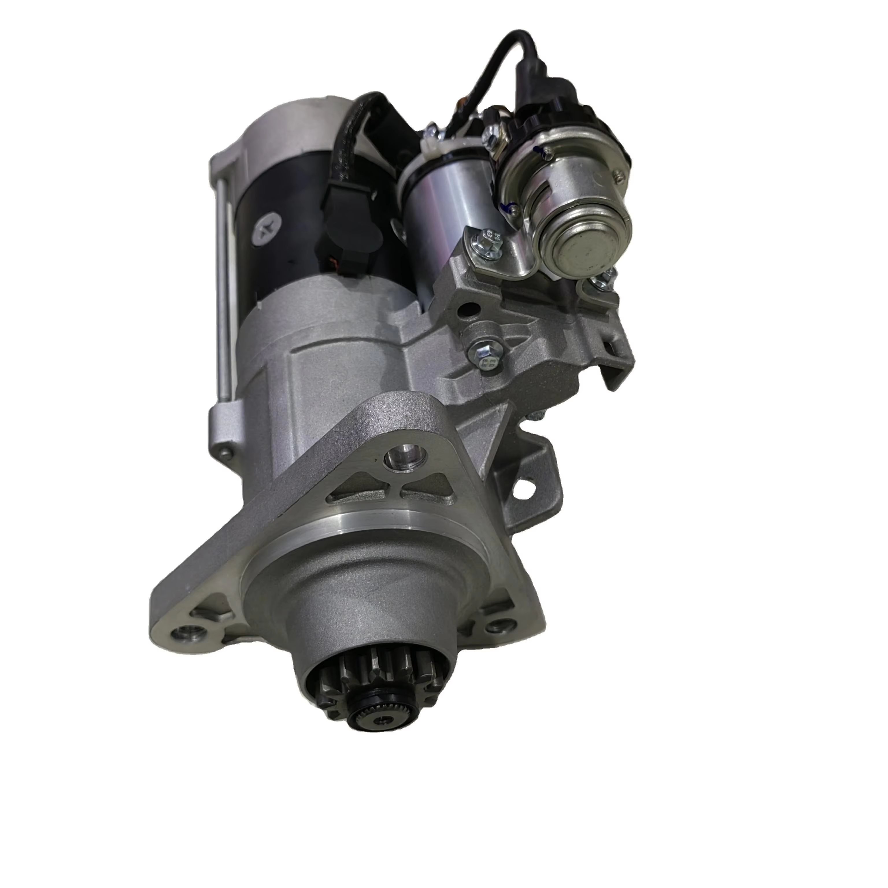 SINOTRUK SITRAK T5G C7H Engine Starter Motor 201V26201-7199 90P55 24V for Sale