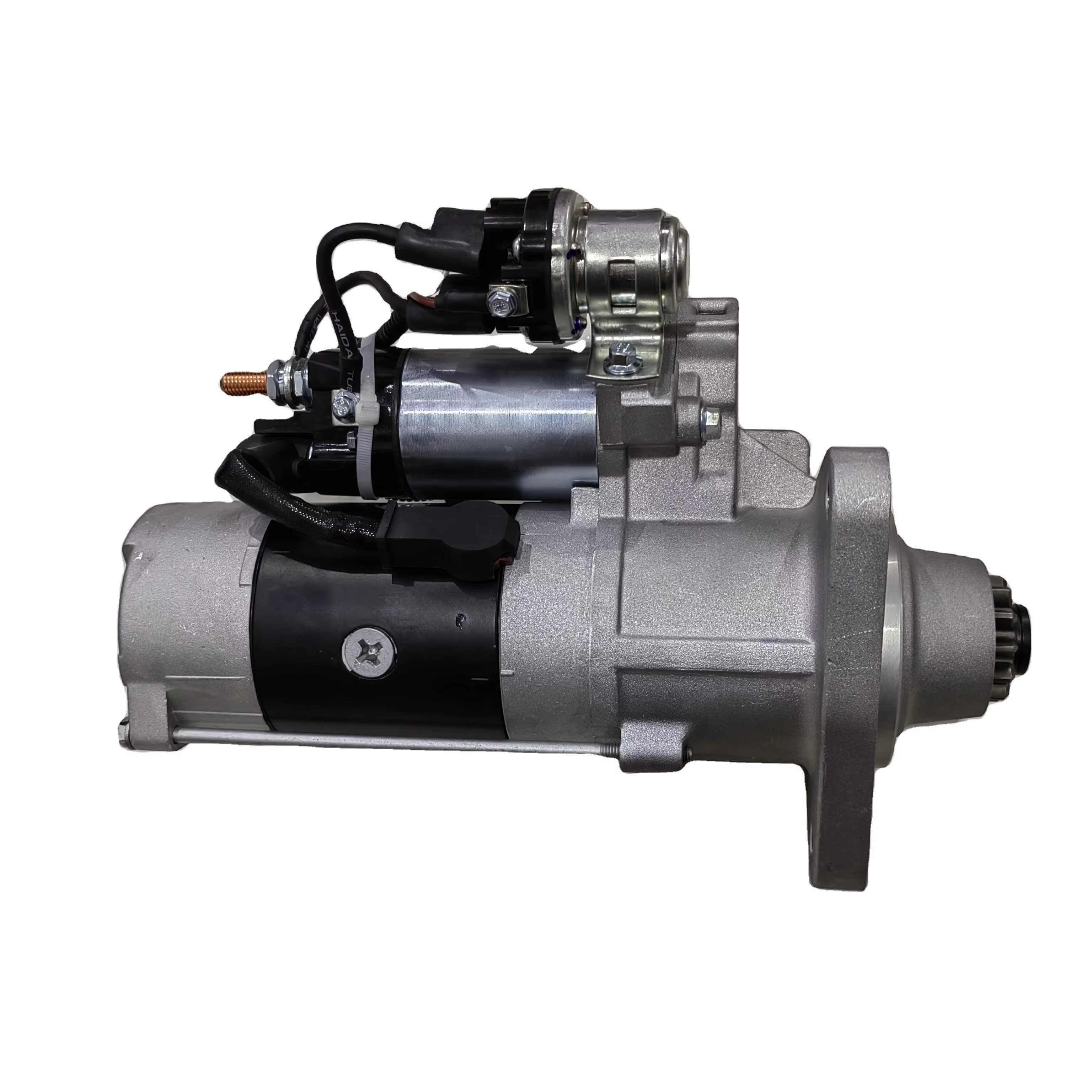 SINOTRUK SITRAK T5G C7H Engine Starter Motor 201V26201-7199 90P55 24V for Sale