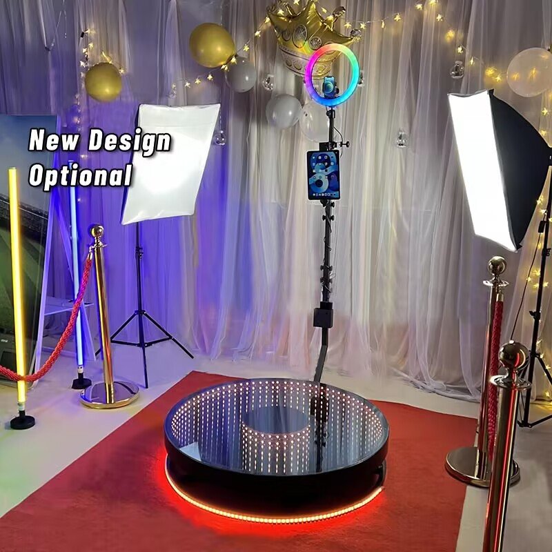 Led Tube Light Rgb 360 Photo Booth 360 Led Photo Booth Mobile Battery Slow Motion Portable 360 Degree Photo Booth Slim