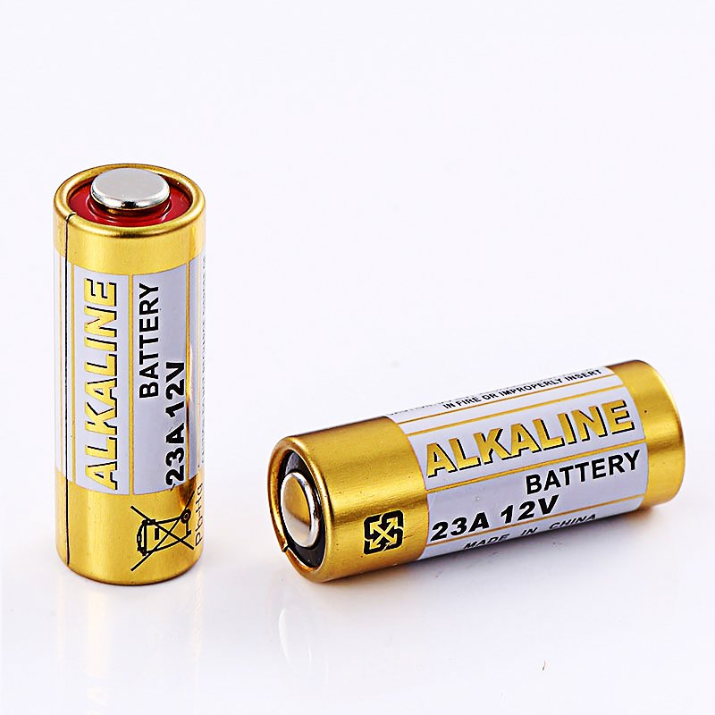 Super Dry Cell 23A 12V A23 L1028 Mn21 Alkaline Battery Factory For Remote Control Toys Consumer Electronics Power Tools