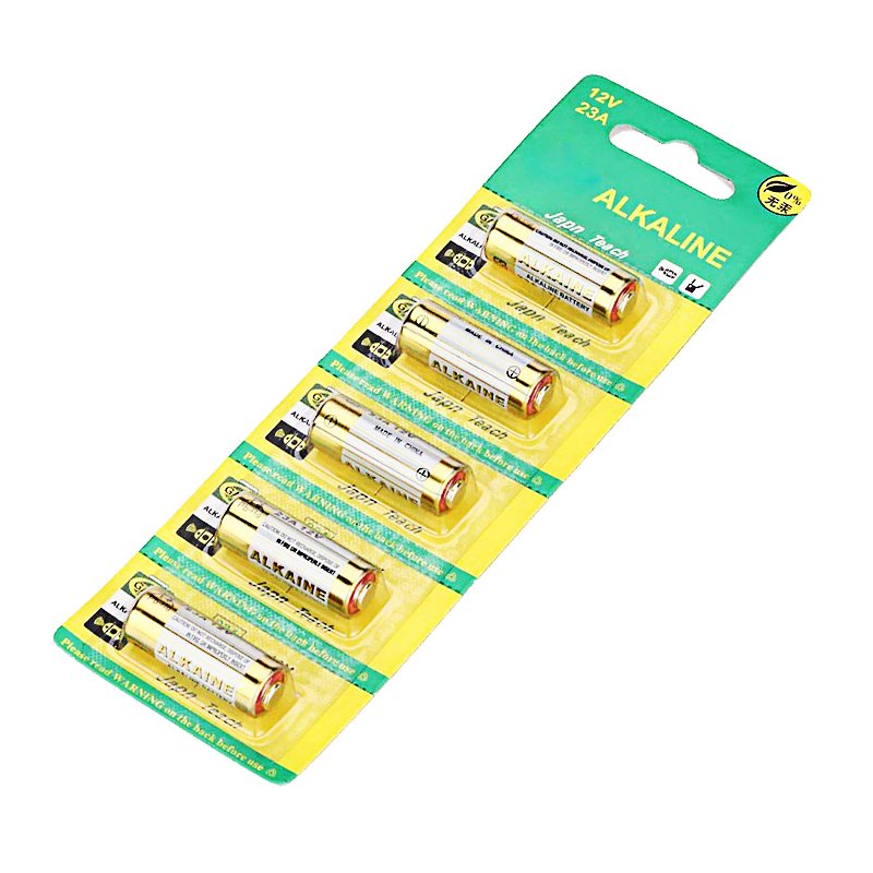 Super Dry Cell 23A 12V A23 L1028 Mn21 Alkaline Battery Factory For Remote Control Toys Consumer Electronics Power Tools