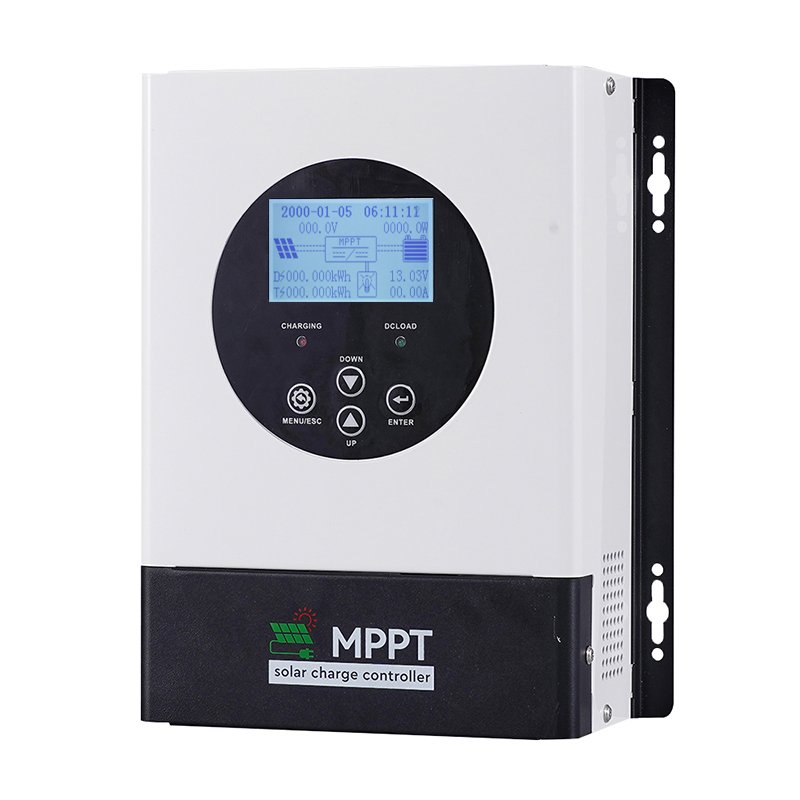 50A MPPT Charge Controller 12v 24v 48v Auto MAX Power 2800W 175VDC Solar Panel Regulator MPPT Solar Charge Controller