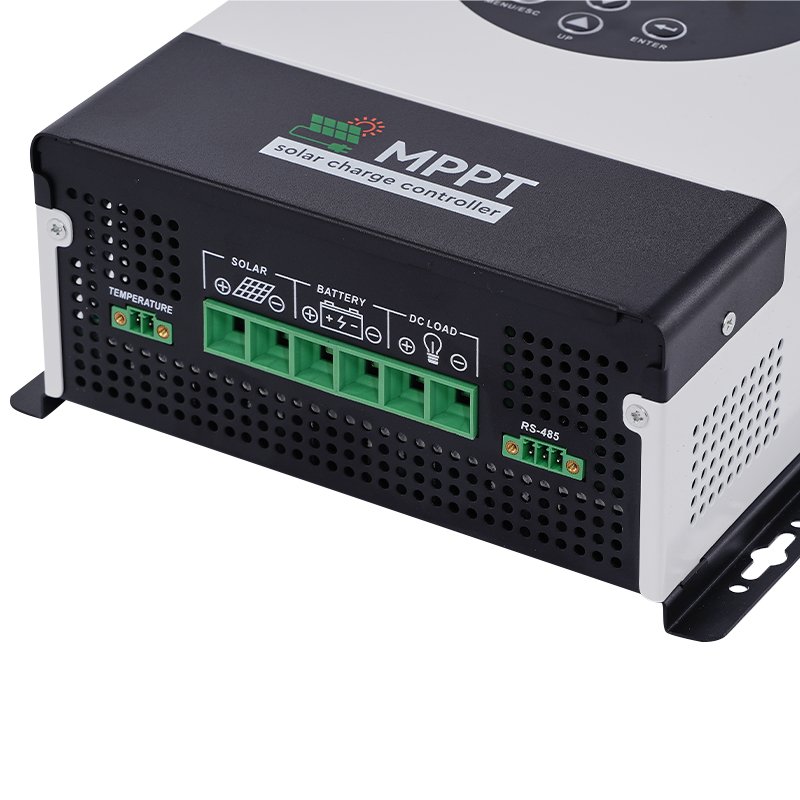 50A MPPT Charge Controller 12v 24v 48v Auto MAX Power 2800W 175VDC Solar Panel Regulator MPPT Solar Charge Controller