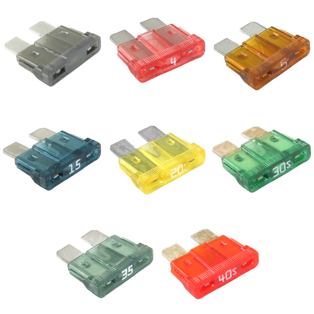 BEST Brand Mini Anl Automotive Mta Chery Relay Micro Tap Marine Battery Cooler Box 12V Auto Holder Fuses Car for Mercedes Benz