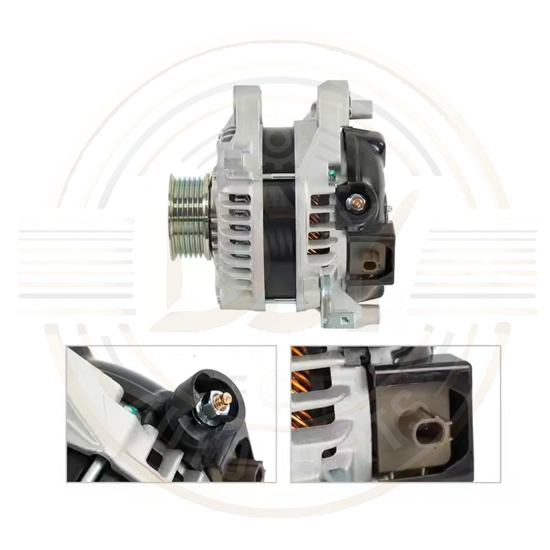 31100-R1P-H01 for Honda Civic FB3Cr-V CrV RM1RM2 Spirior Cu5 Auto Motor Suitable Automotive Electrical System Alternator