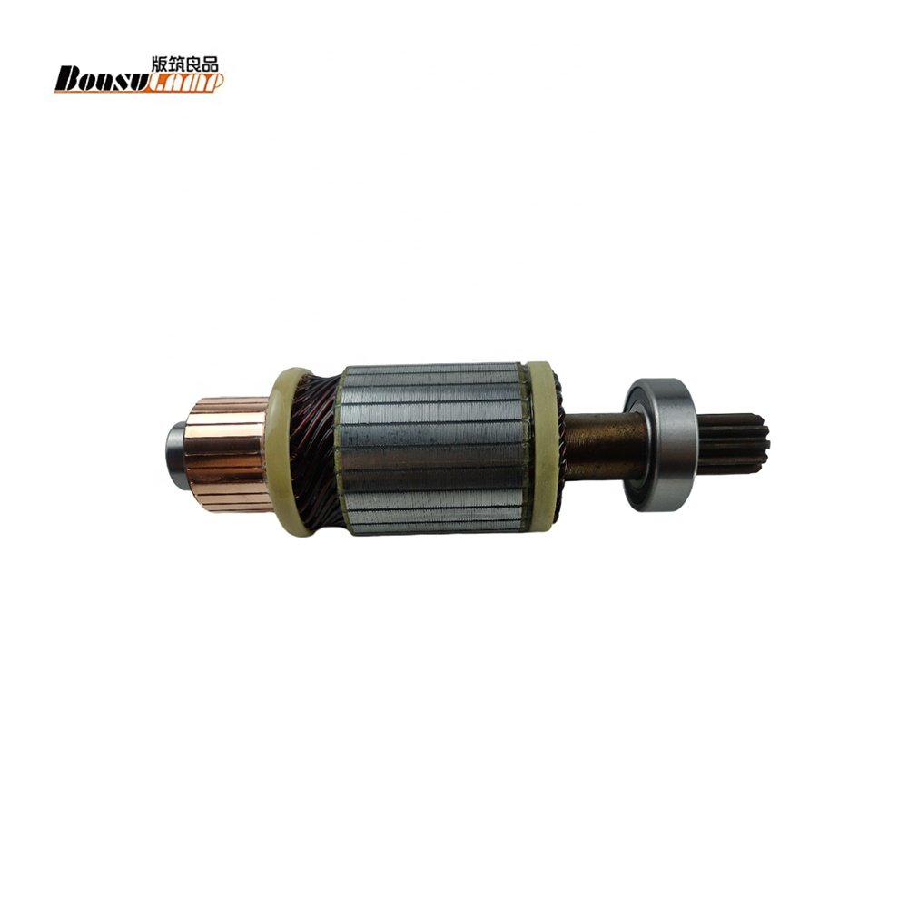 8-97025667-0 8970256670 Professional Manufacture of Starter Rotor Armature Ctarter for ISUZU NPR 4HF1