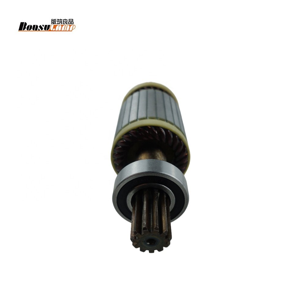 8-97025667-0 8970256670 Professional Manufacture of Starter Rotor Armature Ctarter for ISUZU NPR 4HF1