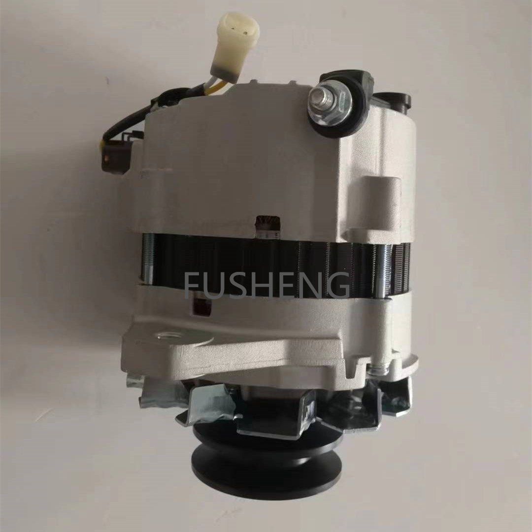 Car Alternator for MITSUBISHI Canter Fuso 4d34 4d33 6M60 24V 80A A4TU6888 ME221165 12557 ALM6511WA 301N20881Z 24v Alternator