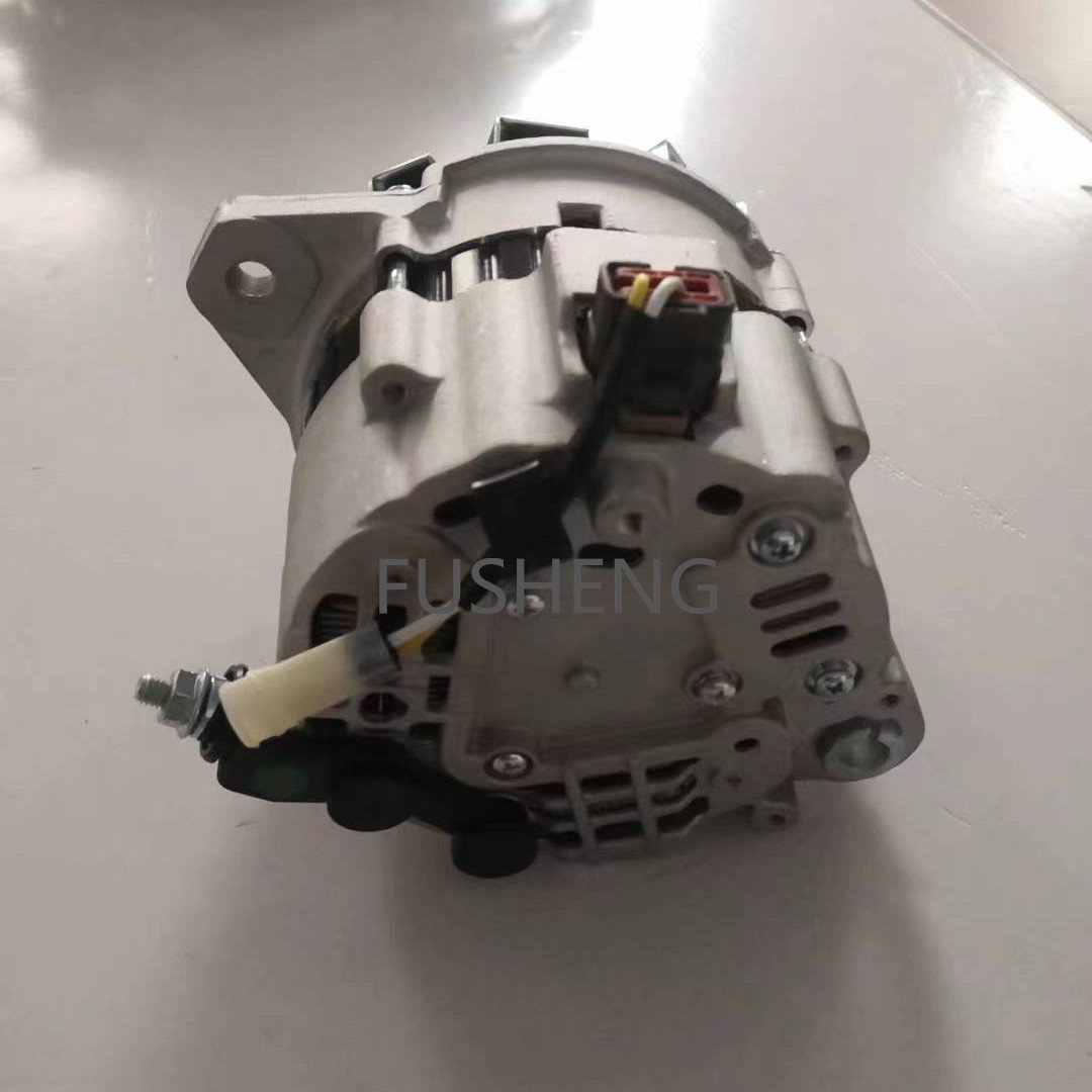 Car Alternator for MITSUBISHI Canter Fuso 4d34 4d33 6M60 24V 80A A4TU6888 ME221165 12557 ALM6511WA 301N20881Z 24v Alternator
