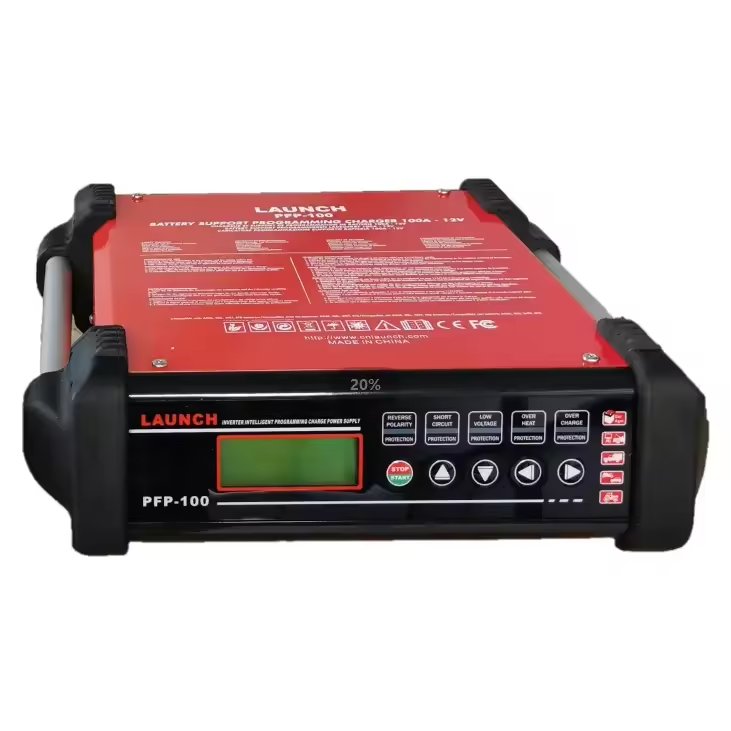 For Launch PFP-100 Auto Voltage Stabilizer Vehicle ECU Programming Automotive Stabilizer Battery Charger Programming Flash Power