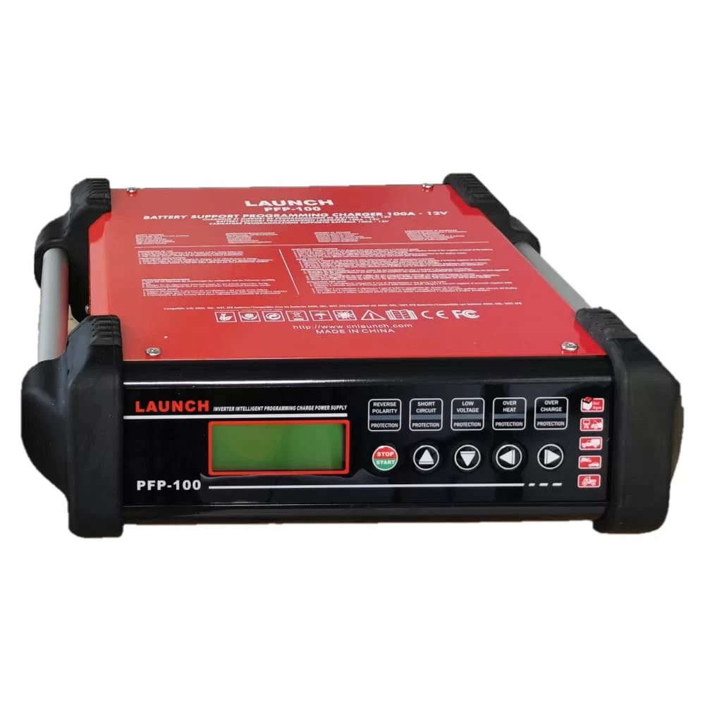 For Launch PFP-100 Auto Voltage Stabilizer Vehicle ECU Programming Automotive Stabilizer Battery Charger Programming Flash Power