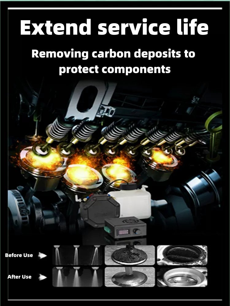 2024 HHO Hot Selling Alternative Energy Generator Hho Fuel Saver for Car Engine