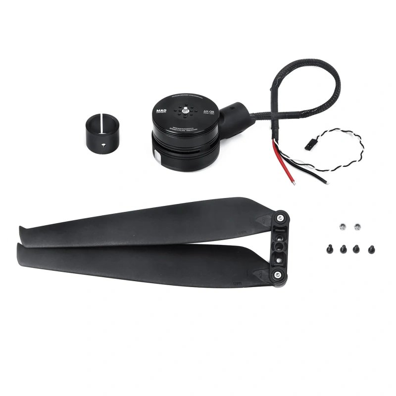 MAD 6X-08 M6C08 130KV Drone Arm Set High Efficient Tunned Integrated Motor+Esc+Propeller Drone Propulsion Combo Arm Set