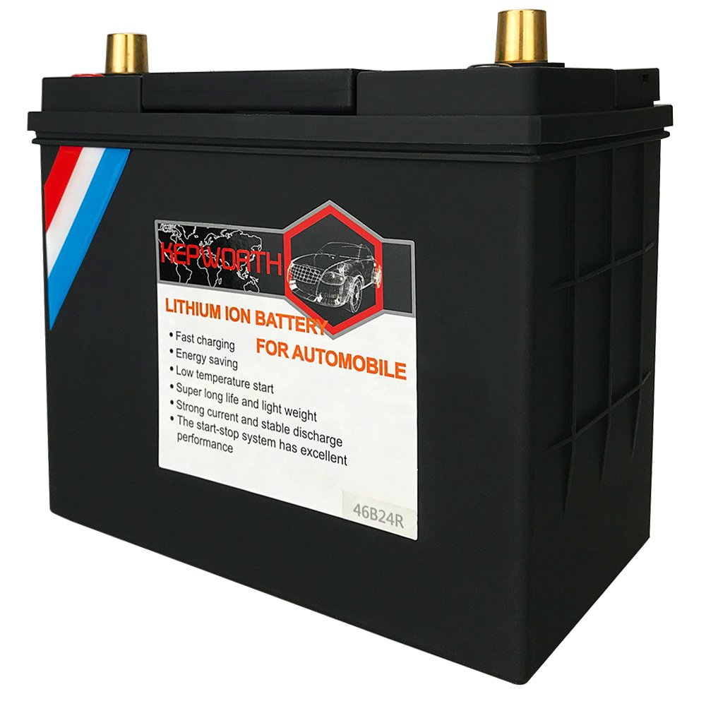 Factory Wholesale 12V 25Ah Car LiFePO4 720CCA Lithium Phosphate Ion Battery Kepworth 12v 46-B24 Car Automotive Starter Battery