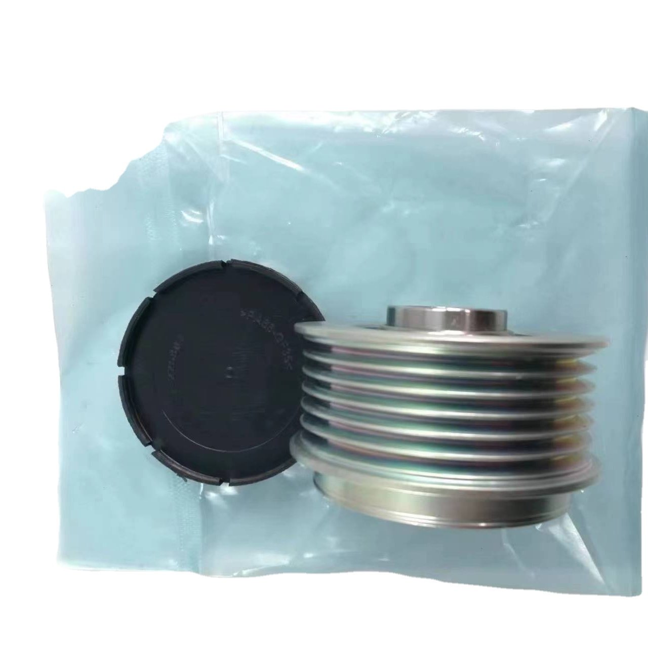 Generator Pulley Alternator Freewheel Clutch 373222G500 37322-2G500 37321 25201 for G4KE G4KJ G4KD SONATA TUCSON SANTAFE Ix35