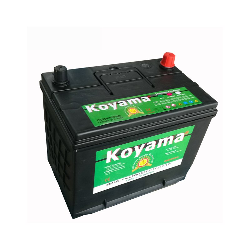 New and Used 12V 50AH Car Starting Battery 48D26L Auto Hybrid Prius Battery for Trucks 14.4V Automotive Battery