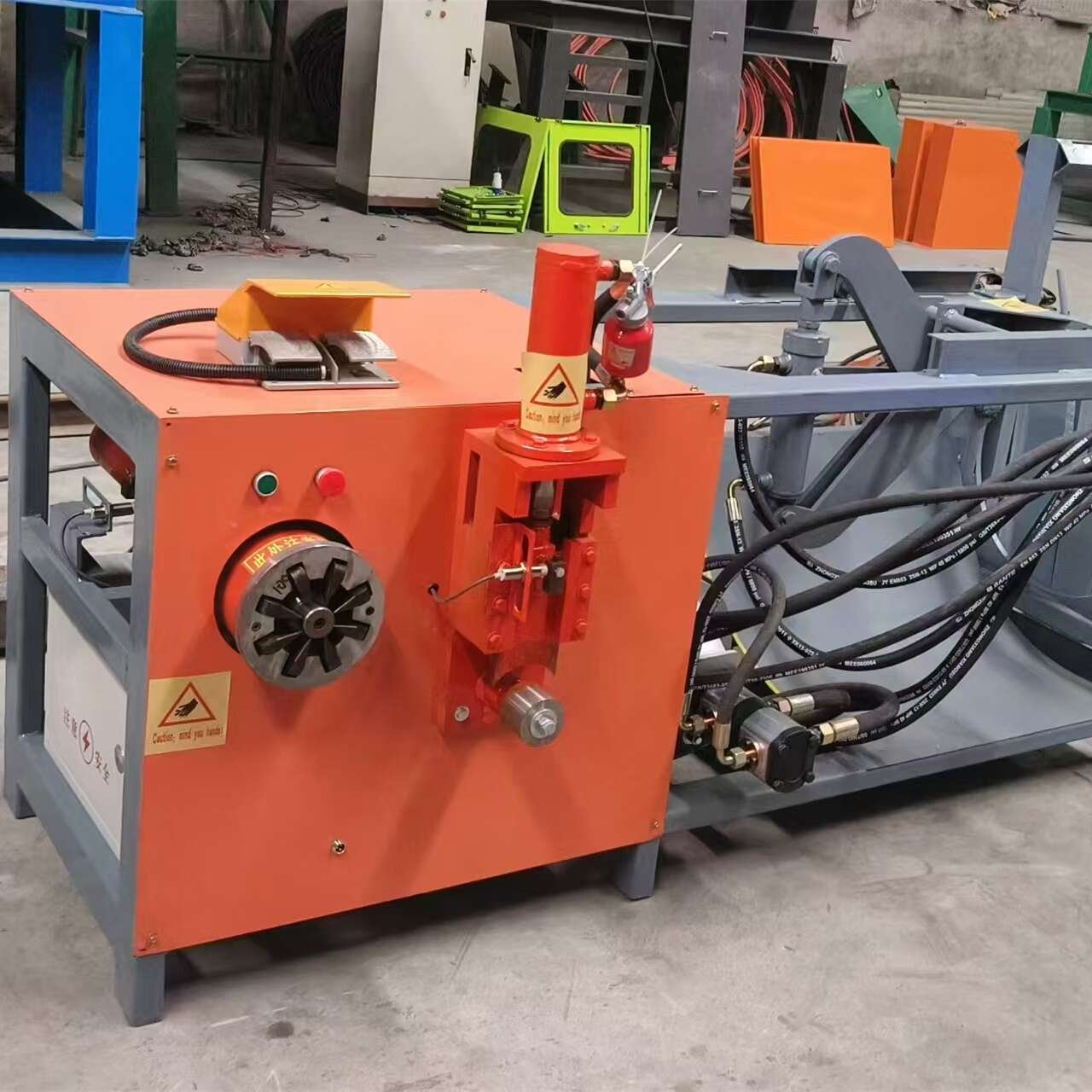 New Arrival Cheap Price Multifunction Big Motor Dismantling Engine Recycling Machine