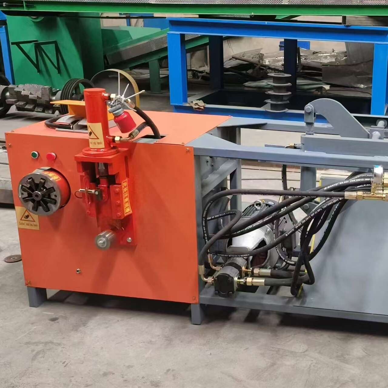 New Arrival Cheap Price Multifunction Big Motor Dismantling Engine Recycling Machine