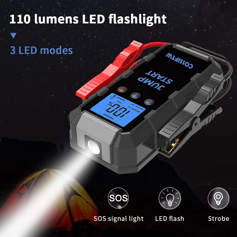 Jump Starter for Car Battery Boosters and Starters 1000A