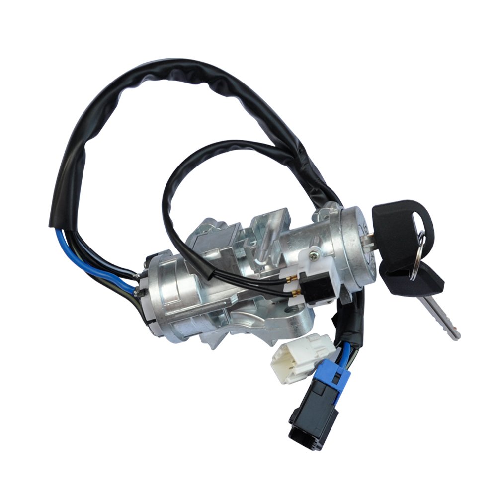 Ignition Starter Switch, Ignition Key Switch Steering Lock YE05109B for Mitsubishi Strada