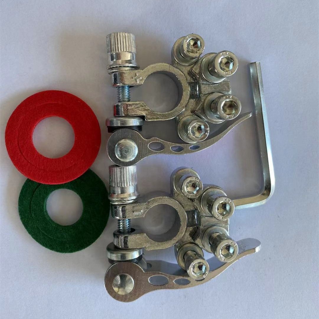 Quick Release Positive Negative Car Top Post Battery Terminal Connectors for Sale