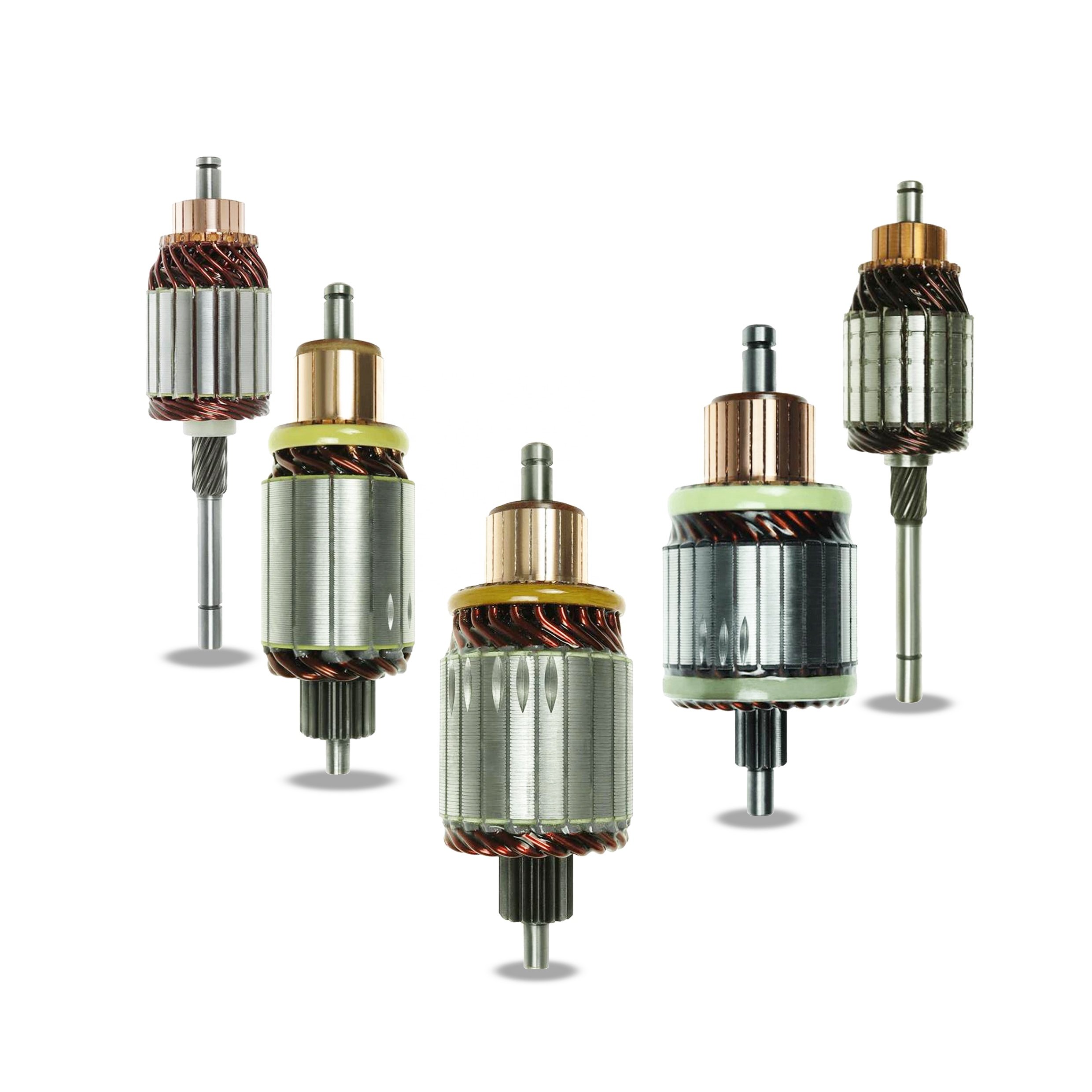 Professional Manufacture of Spare Parts Armature Rotor 24V 4D30 3040 Auto Starter Parts Car Armature