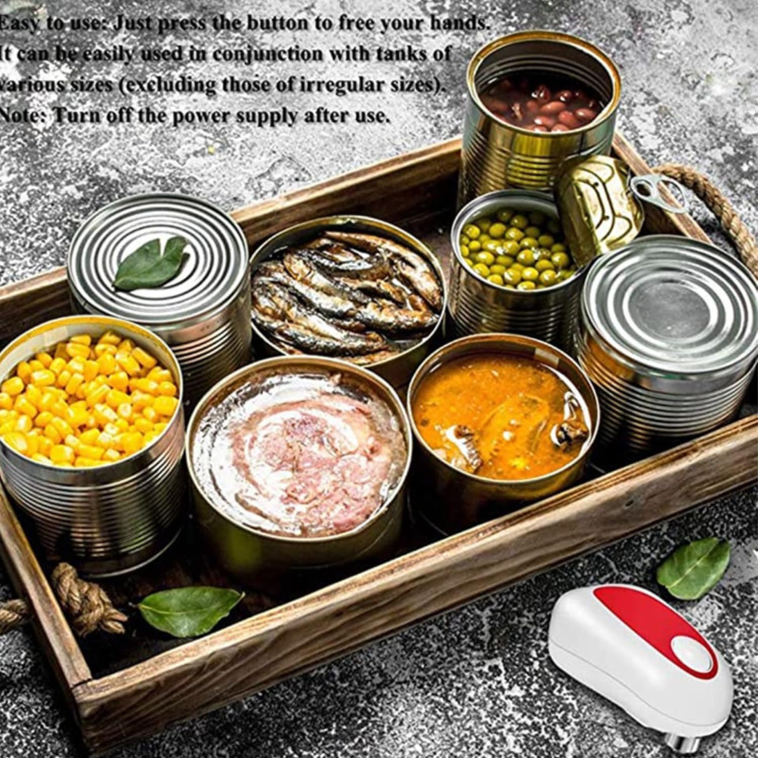 Electric Can Opener,Battery Operated Can Opener, Automatic Electric Can Opener, Electric Can Openers