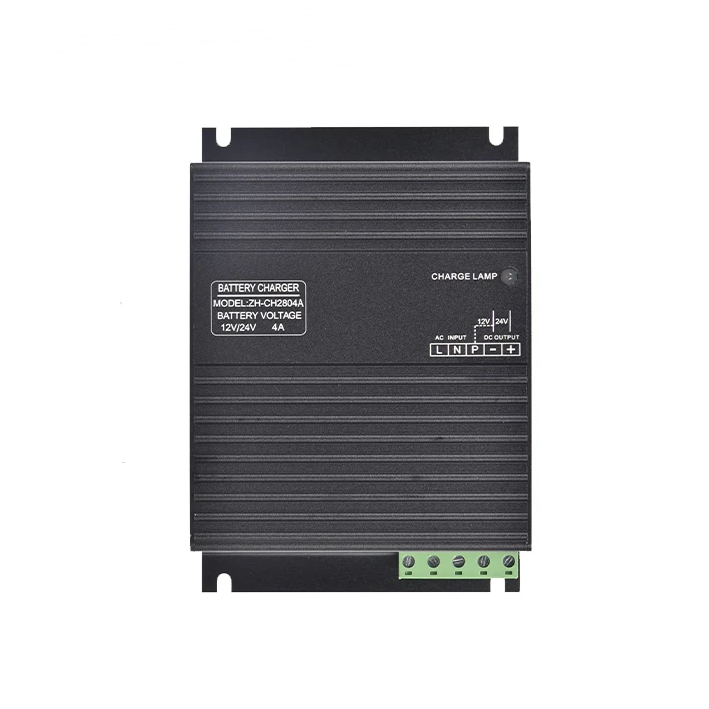CH2804 4A Auto Change 12V to 24V Generator Intelligent Battery Charger Genset Spare Parts