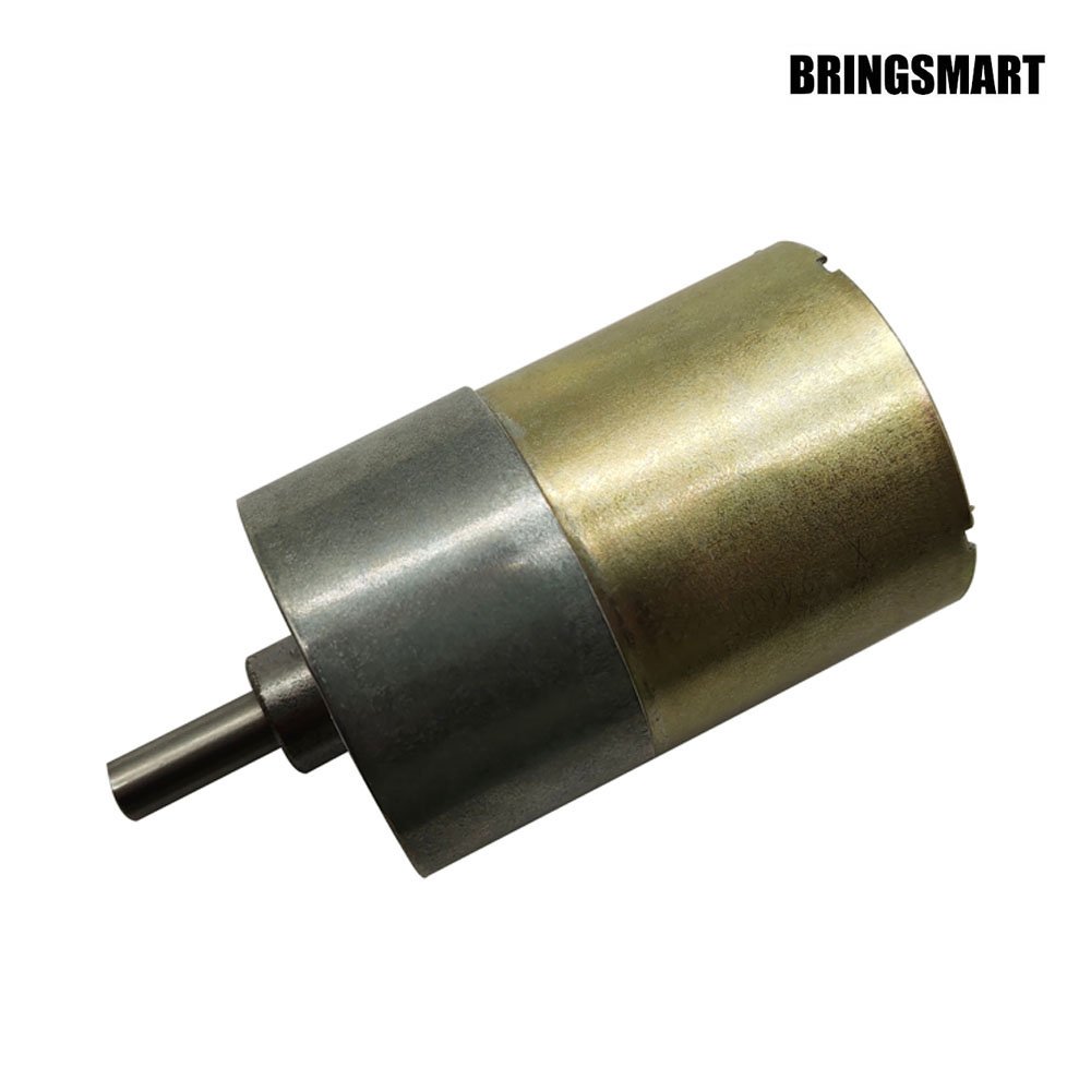 BRINGSMART 24V Micro Motors, Namely, Alternating Current Motors Not for Land Vehicles 12V DC With High Torque Reversible