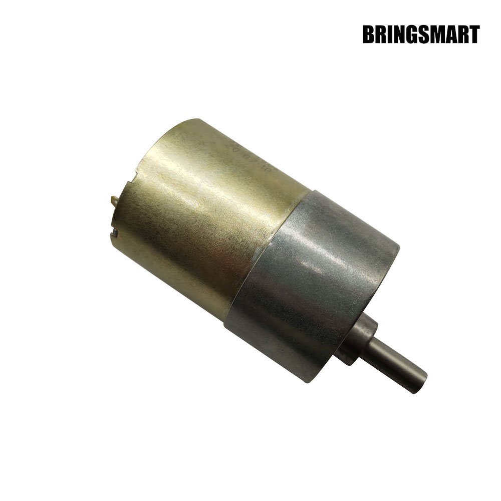 BRINGSMART 24V Micro Motors, Namely, Alternating Current Motors Not for Land Vehicles 12V DC With High Torque Reversible