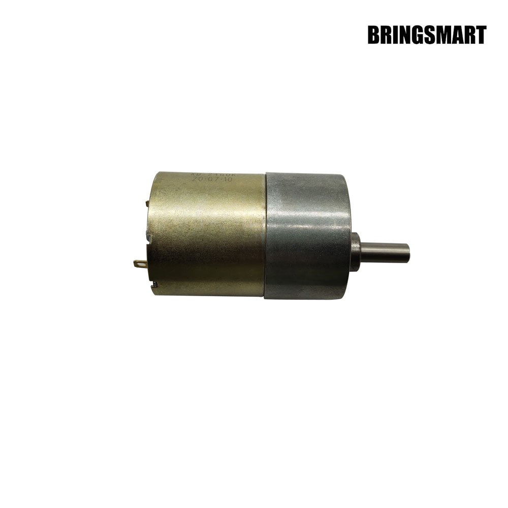 BRINGSMART 24V Micro Motors, Namely, Alternating Current Motors Not for Land Vehicles 12V DC With High Torque Reversible