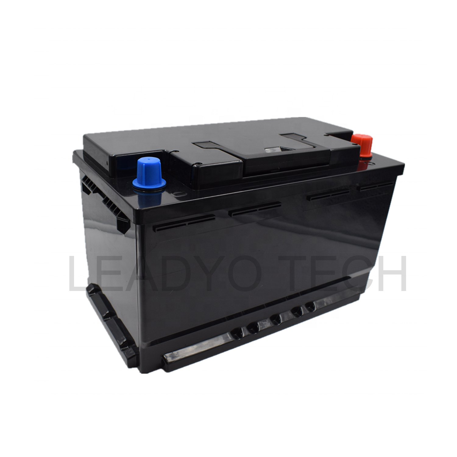 Built-in BMS Dual Purpose Marine 12V Lithium Trolling Motor Battery12V 80Ah 100Ah 1200CCA Automobile LiFePO4 Car Starter Battery