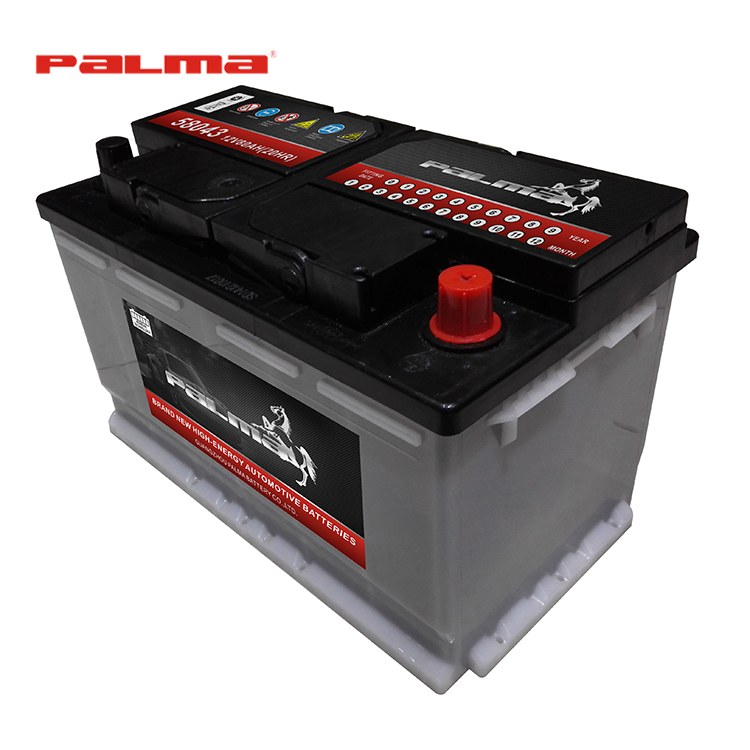 58043 Din100ah Mf Car Truck Battery China Supplier Auto Batteries