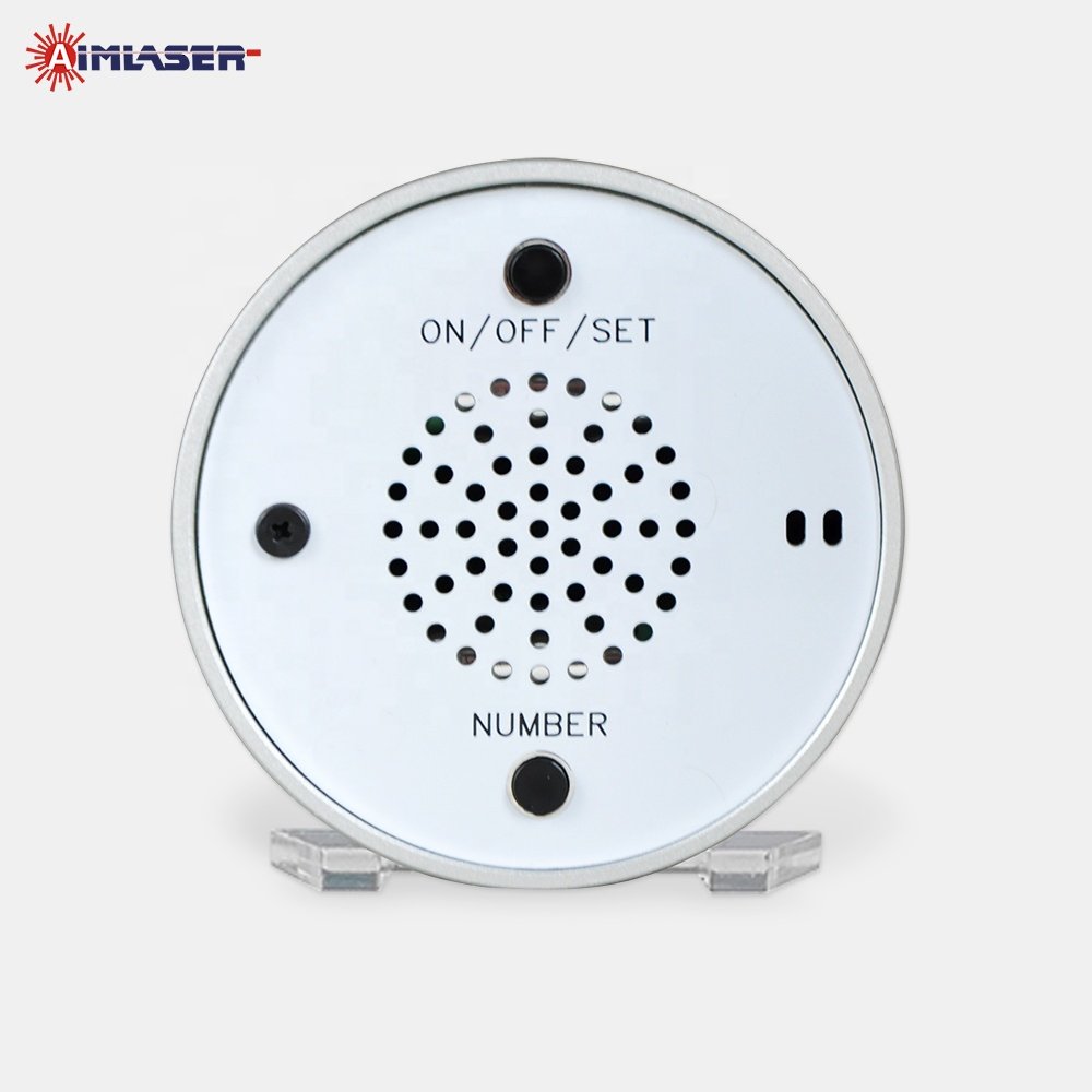 Dry Fire Training Target With Sound and Light Max.10 Linked Interactive Multi Electronic Laser Target System