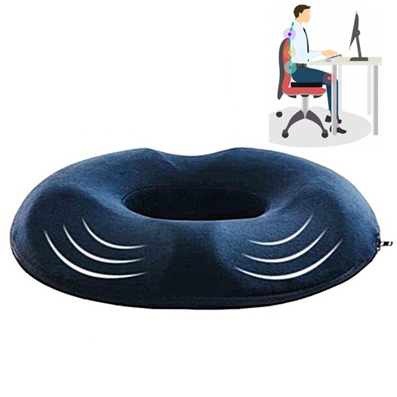 Customizable Orthopedic Office Chair Support Butt Cushion Ergonomics Memory Foam Coccyx Pain Car Seat Cushion