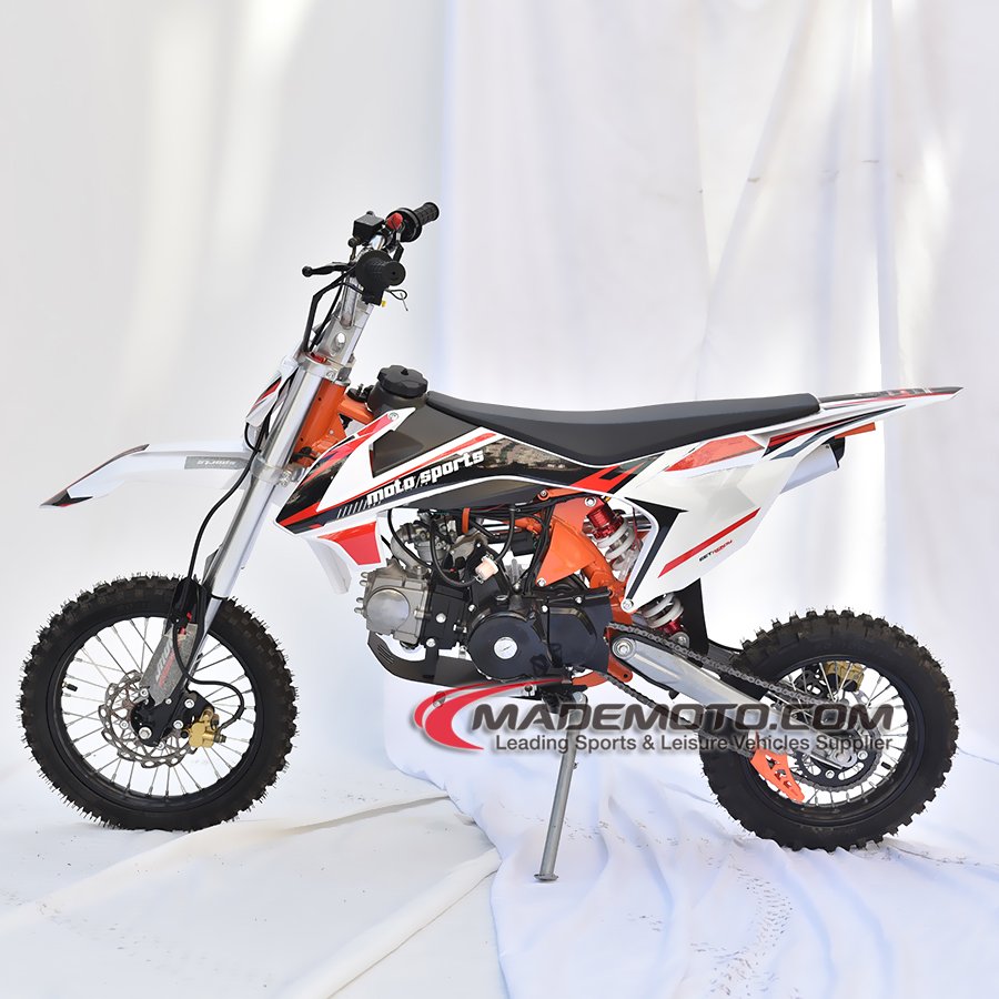 Explore the Thrill of Riding With 100cc/125cc Sport and Electric Motorcycle Kit for 125cc 110cc 4 Stroke Off Road Dirt Bike