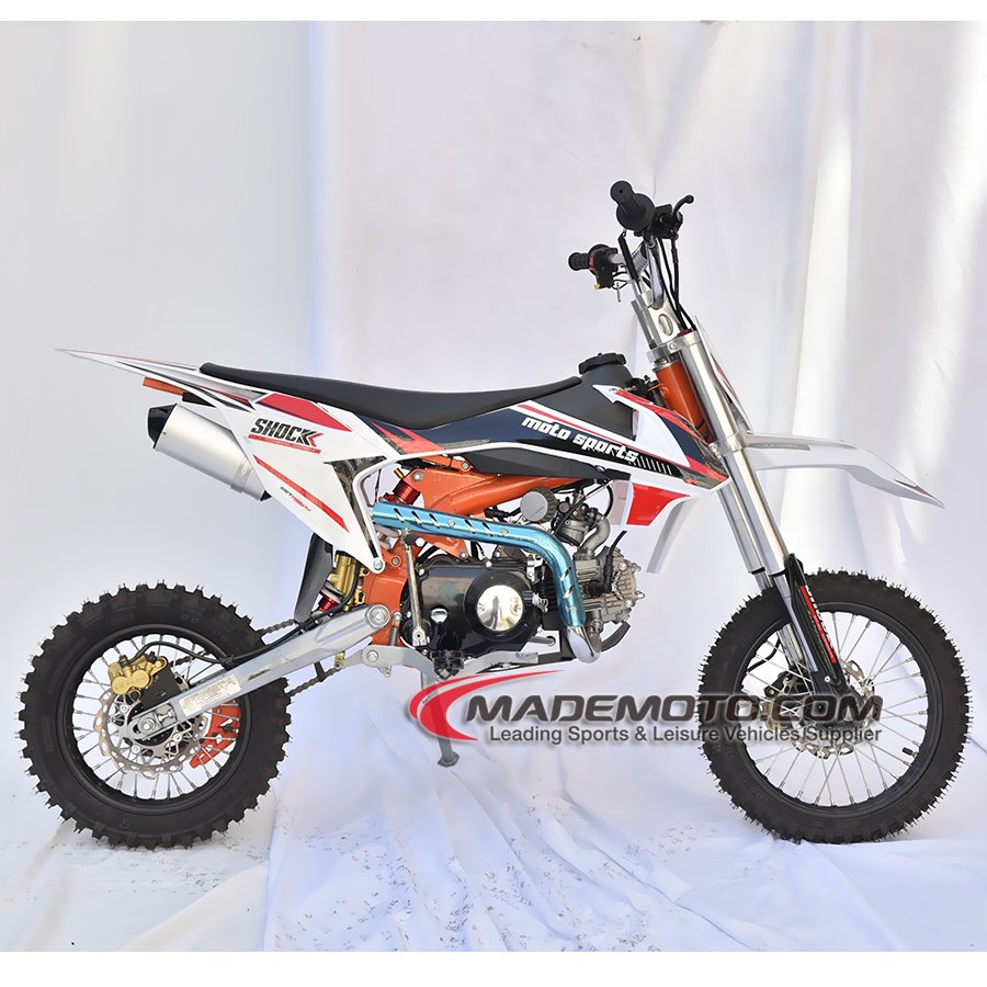 Explore the Thrill of Riding With 100cc/125cc Sport and Electric Motorcycle Kit for 125cc 110cc 4 Stroke Off Road Dirt Bike