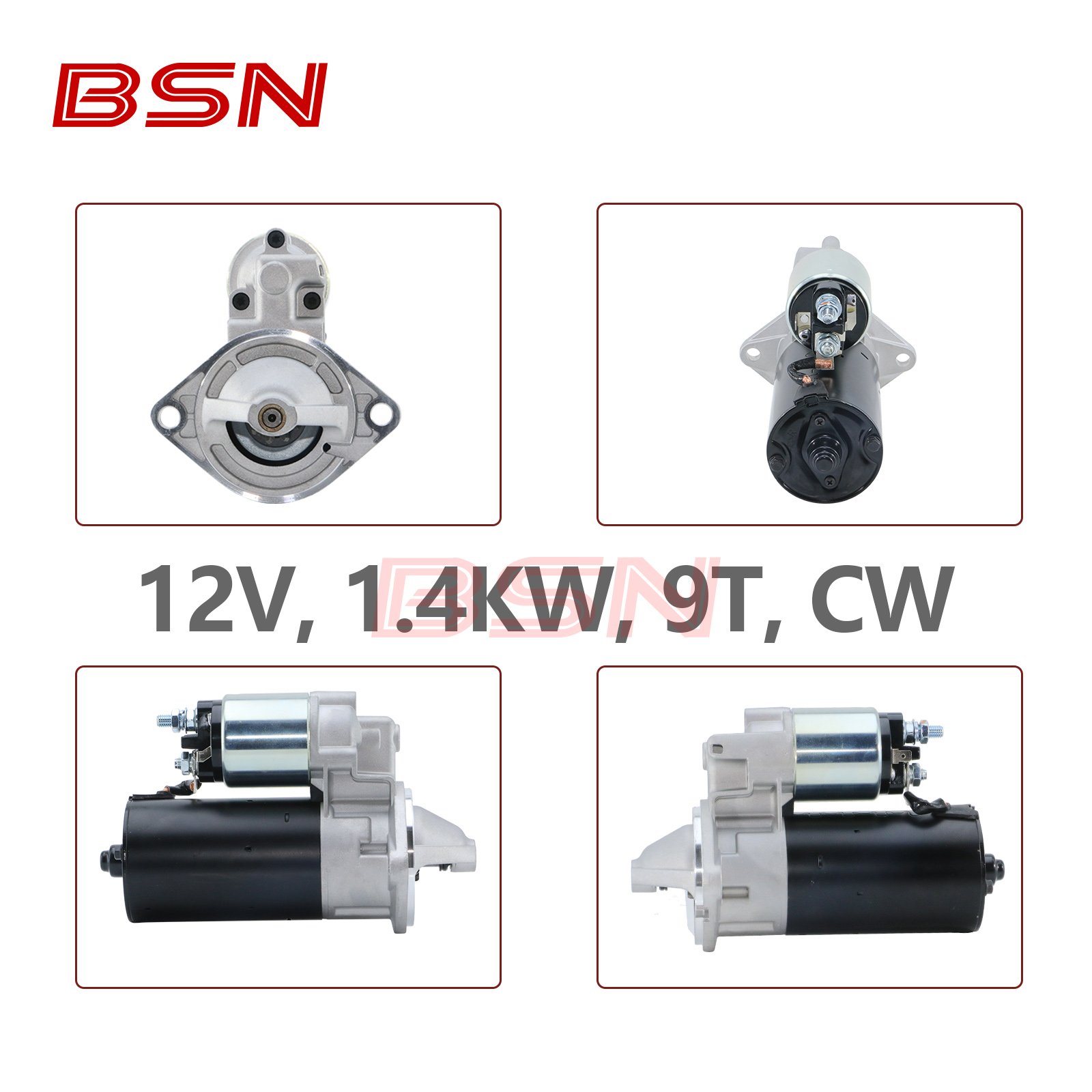 High Quality Wholesale New Starter Assembly OE 6004AA2005 23300-F4000 for Nissan D21 2.4L Marcha Nueva