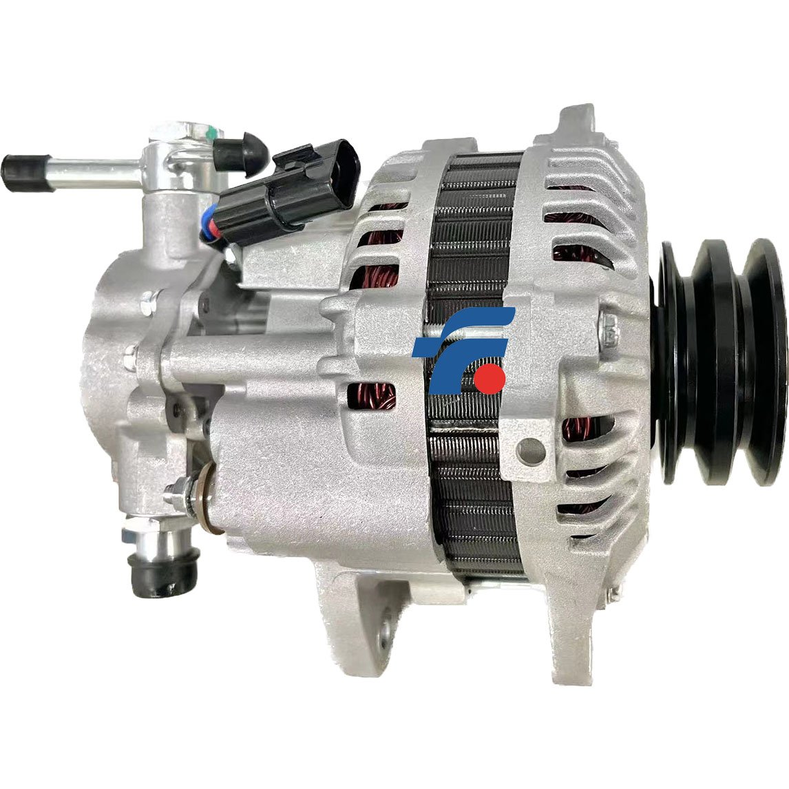 China Aftermarket Mitsubishi Alternaotr 12V 90A 2PK OE AF190216 3730042470 3730042890 Car Generator Assembly for Kia