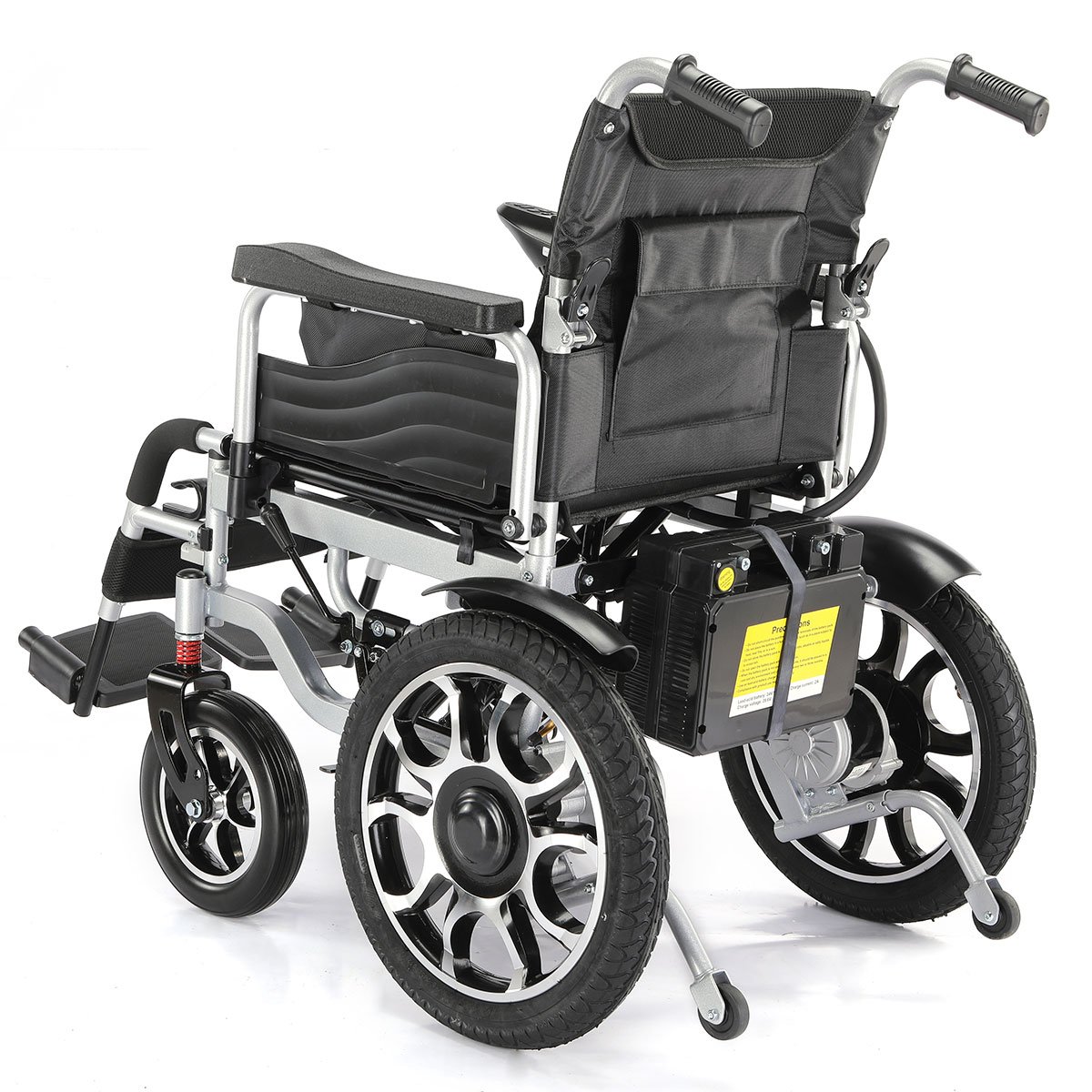 Wholesale High Power Folding Wheelchair All Terrain Outdoor Electric Wheelchair for the Disabled and Elderly