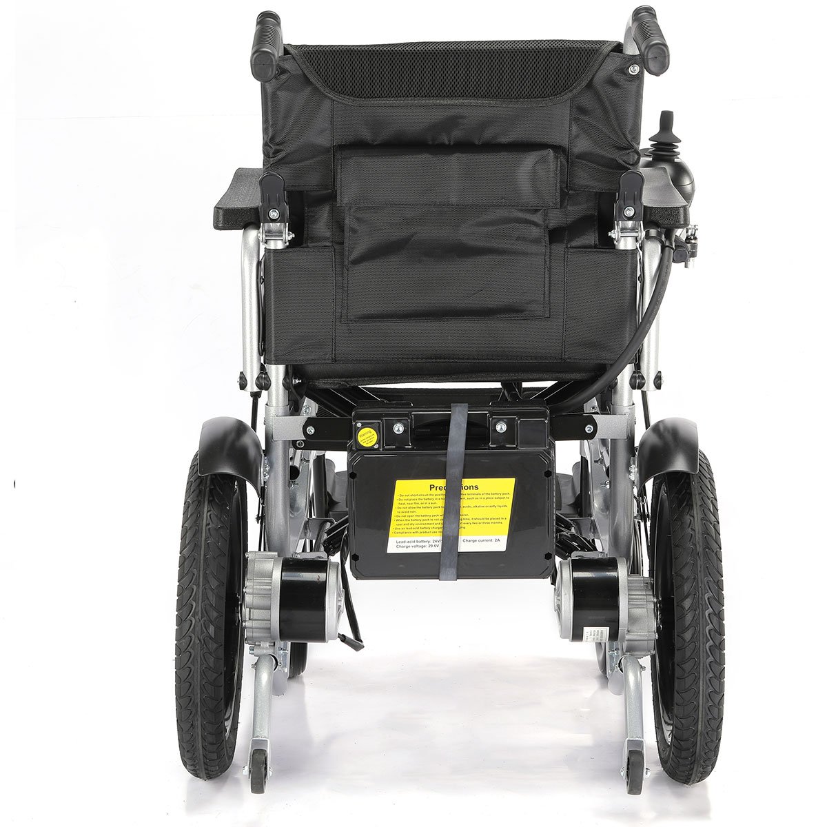 Wholesale High Power Folding Wheelchair All Terrain Outdoor Electric Wheelchair for the Disabled and Elderly