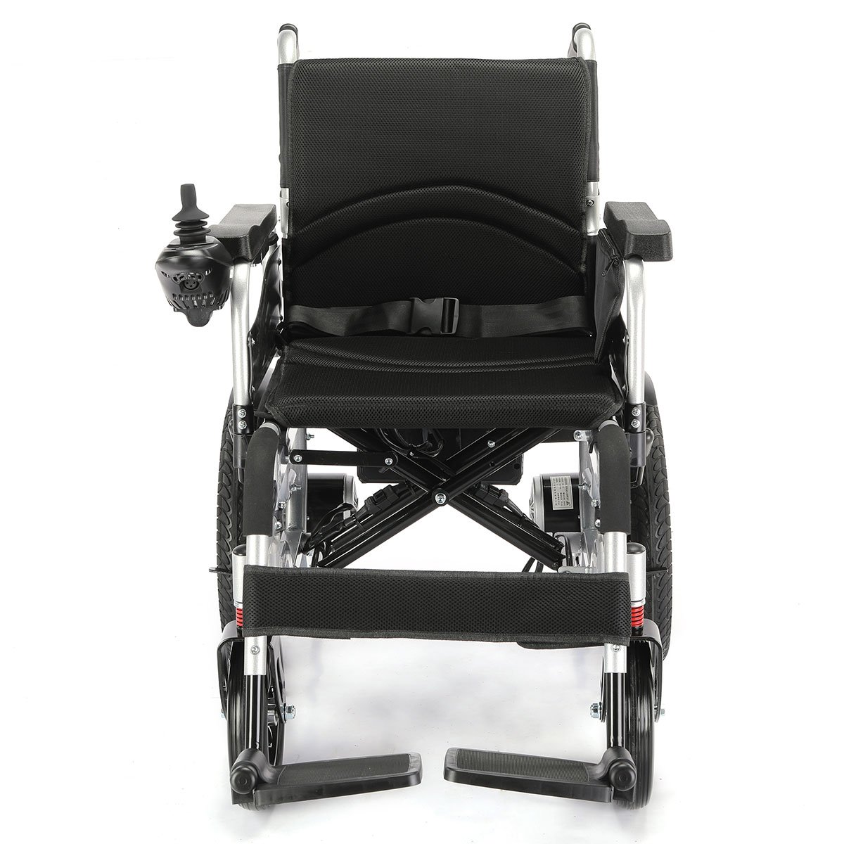 Wholesale High Power Folding Wheelchair All Terrain Outdoor Electric Wheelchair for the Disabled and Elderly