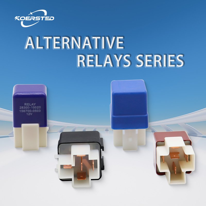 Brand New Alternative Automotive Relays for Nissan and Other Japanese Korean European American Cars 40A Rated Current