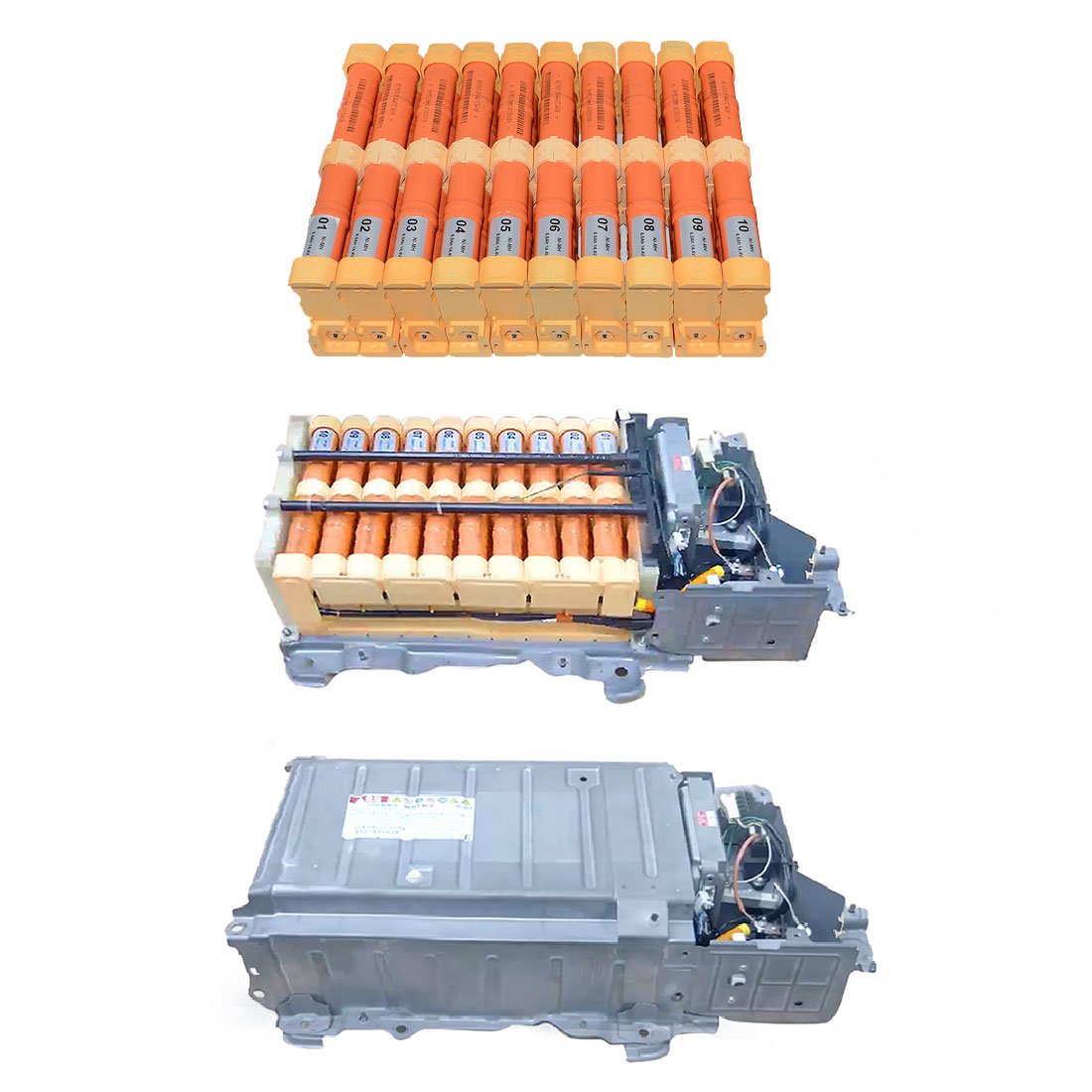 Rechargeable Brand New Auto Batteries 6.5Ah 14.4V Ni-mh Battery Packs Aqua/Axio/ Yaris Hybrid Car Battery for Toyota Hybrid