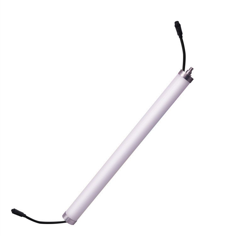 Custom 40mm 360 Degree 1m 1.5m 2m 24V SPI DMX 512 3D RGB Led Pixel Tube Light Colorful Event Party Dj Stage Light